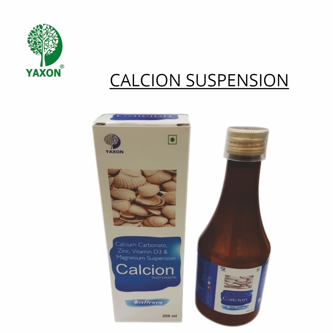 YAXON CALCION SUSPENSION Syrup